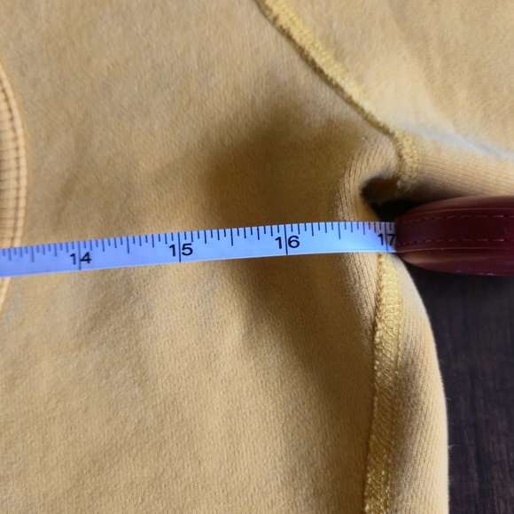 Yellow Lulu Lemon Scuba Sweater - Picture 2 of 11